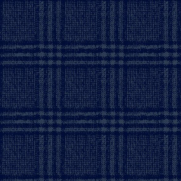 Navy Glen Plaid Primo Plaid Flannel