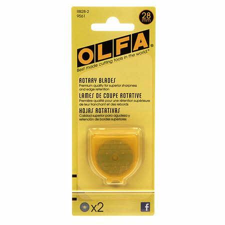 Olfa Blade 28mm 2/pk