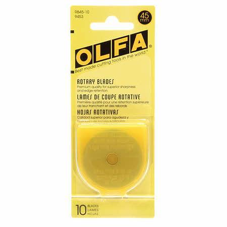 Olfa 45mm 10pkg