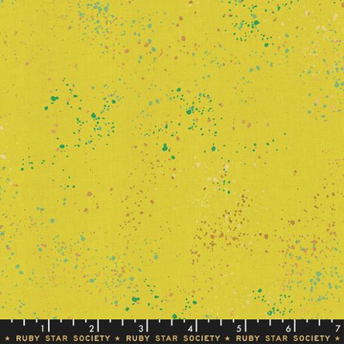 Citron Speckled Metallic