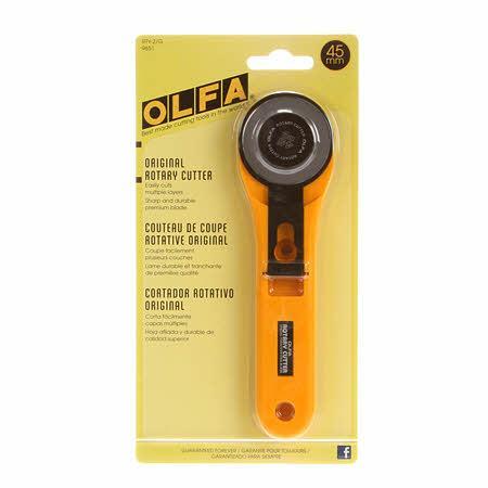 Olfa Heavy Duty Rotary Cutter 45mm