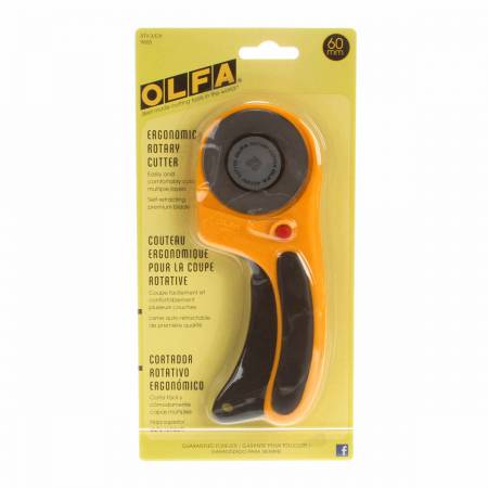Olfa 60mm Ergo Rotary Cutter