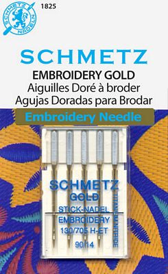 Schmetz Gold Emb 14/90