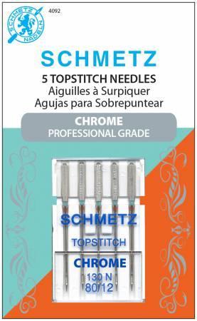 Schmetz Chrome Topstitch 80/12