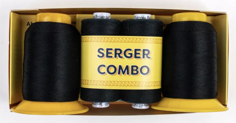 Black Serger Combo Pack