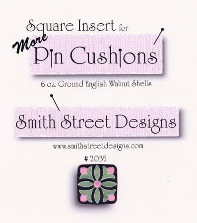 Square Insert - More Pincushions Pattern - Pine Needles Quilt & Sew