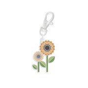 Lori Holt Enamel Happy Charm Sunflower