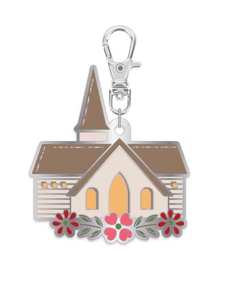 Enamel Happy Charm Chapel