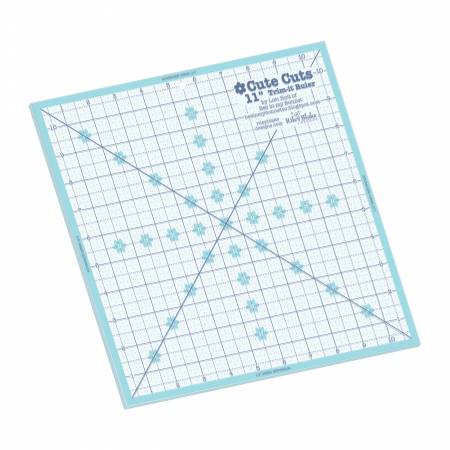 Lori Holt Cute Cuts Trim-it Ruler 11in x 11in