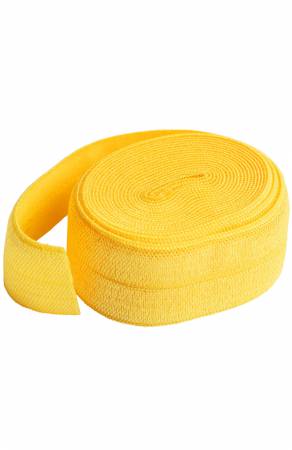 Fold-over Elastic 3/4in x 2yd Dandelion