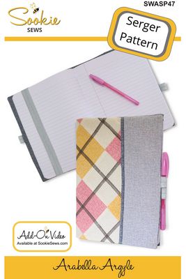 Arabella Argyle Notebook Cover