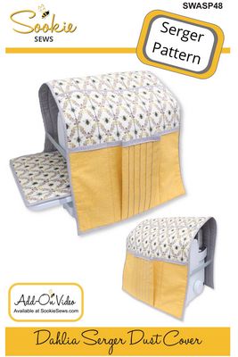 Dahlia Serger Dust Cover Serger Pattern