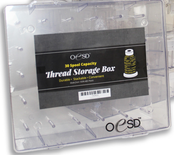 Thread Storage Box, 30 Spools - Pine Needles Quilt & Sew