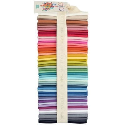 Tilda Solids Fat Eight Bundle - 50pc