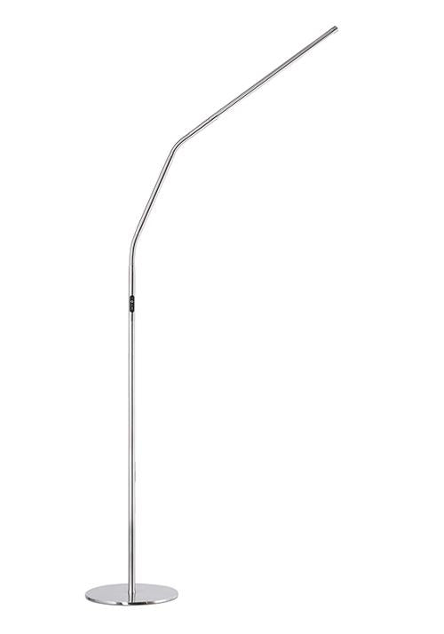 Slimline 4 LED Floor Lamp Brush