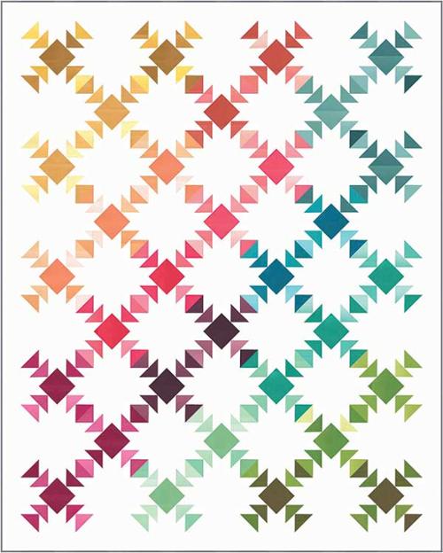 Prism Pattern 69"x86"