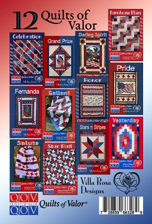 12 Quilts of Valor Patterns