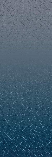 108" Serenity Blues Gemstones Navy