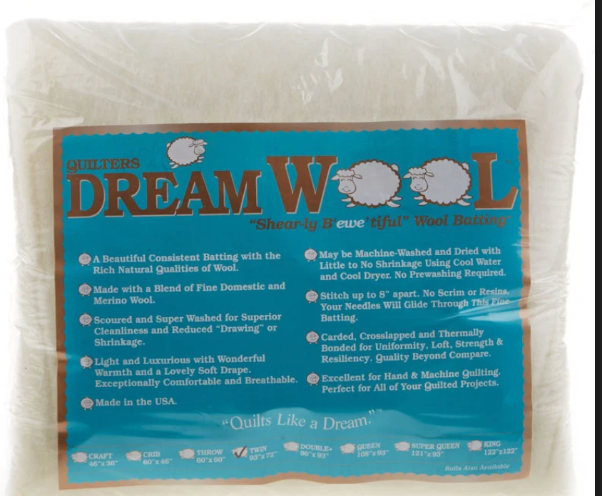 Double Wool Batting