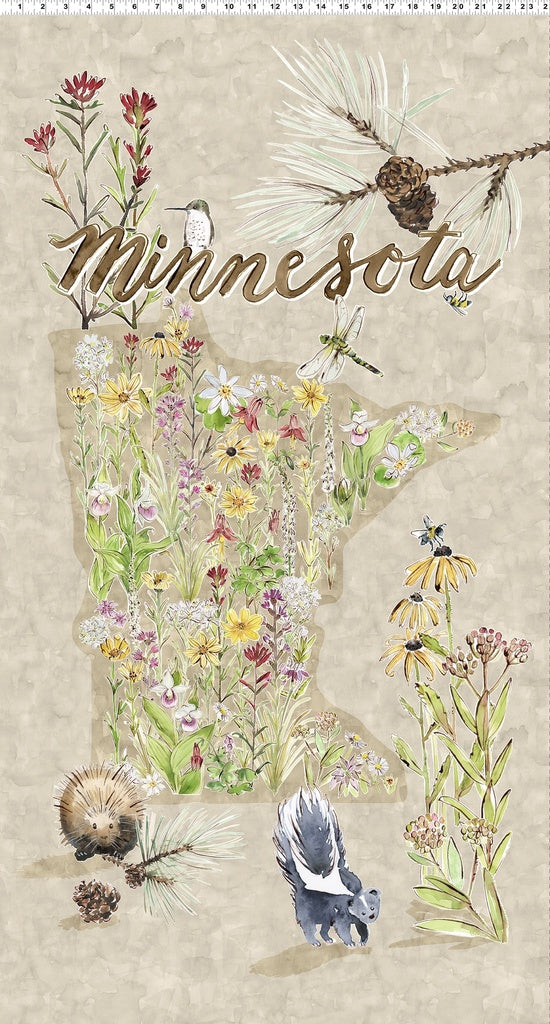 Digital 24" Slate Panel Light Taupe