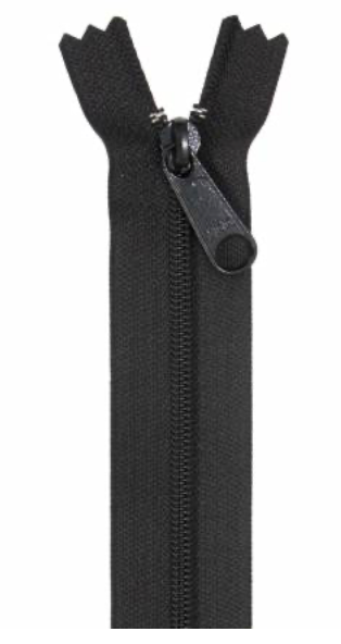 Handbag Zipper 24in Black Handbag Zipper 24in Black