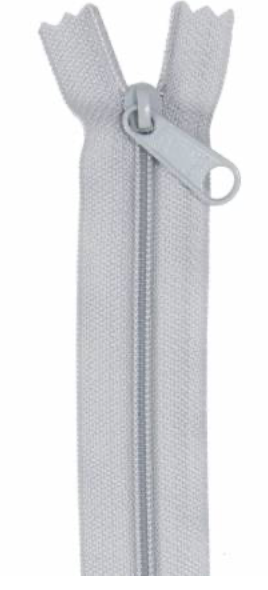 Handbag Zipper 24" Zipper Pewter