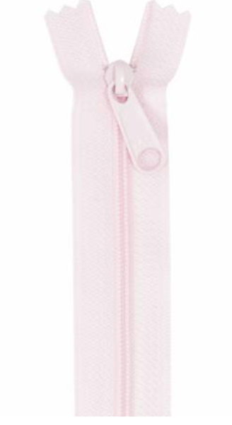 Handbag Zipper 24" Zipper Pale Pink