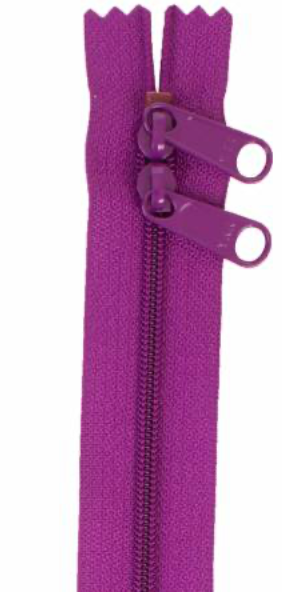 Handbag Zipper 30" Dbl Slide