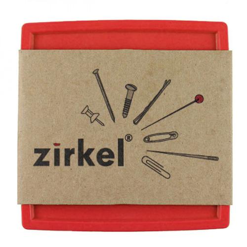 Zirkel Magnetic Pin Hldr Red