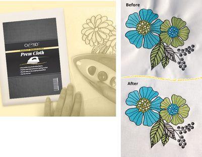 Perfect Embroidery Pressing Cloth