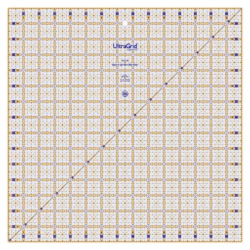 UltraGrid Ruler 15" Square Up