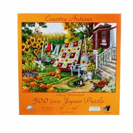 Country Autumn Puzzle 500pc