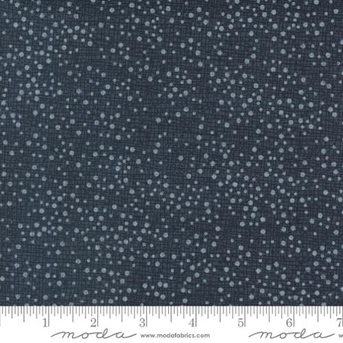 Dotty Thatched Soft Black