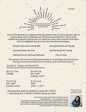 Just 12 Fat Quarters