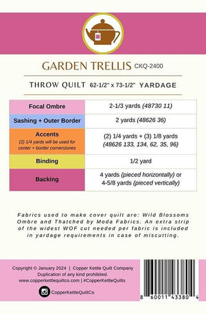 Garden Trellis