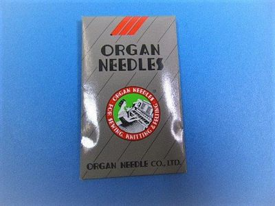 Organ Embroidery Titanium 12/80