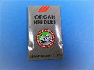 Organ Embroidery Titanium 12/80