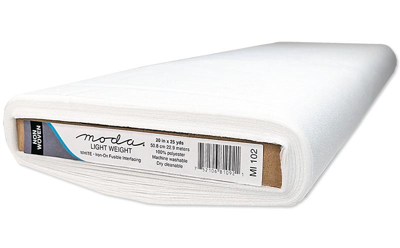 Fusible Lt Wt Nonwoven 20"