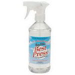 Best Press Spray Starch Scent Free 16oz