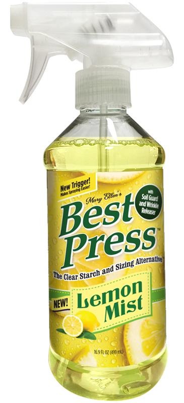 Best Press 16.9oz Lemon Mist