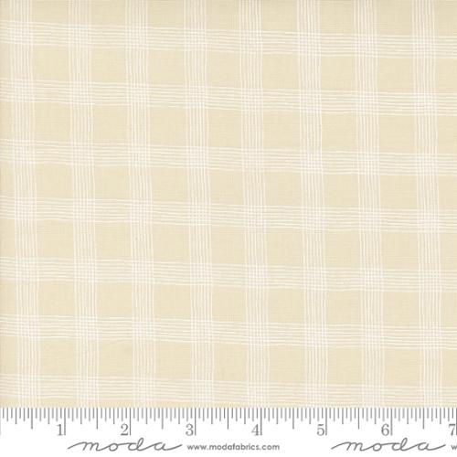 Porcelain White Plaid