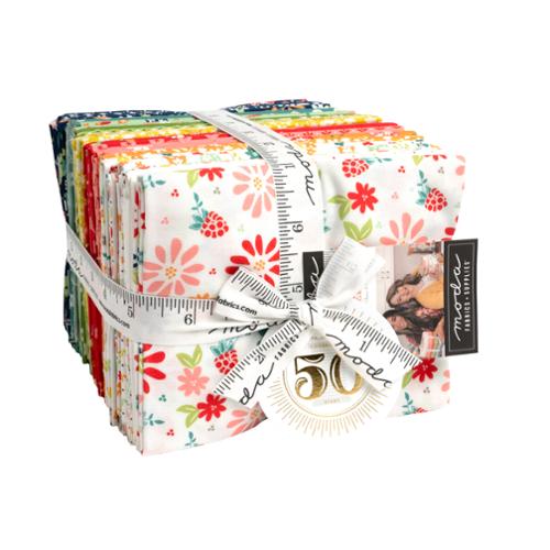 Raspberry Summer 34 Fat Quarters