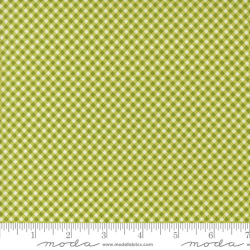 Lime Gingham