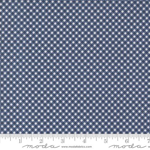 Blueberry Gingham