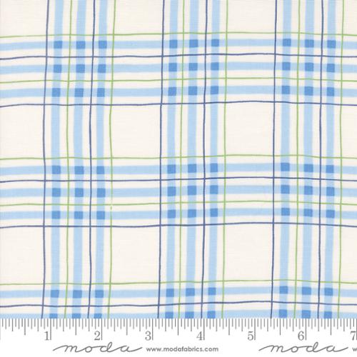 Cloud White Lakehouse Plaid