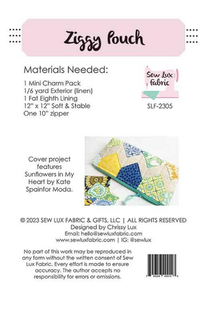 Ziggy Pouch