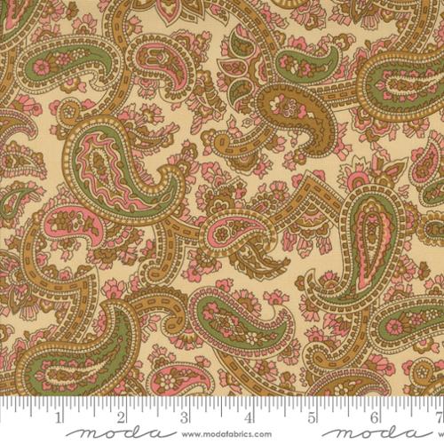 Ivory Paisley