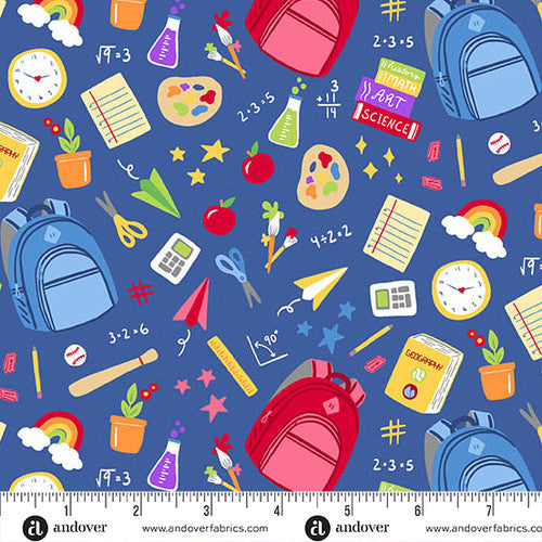Back to School School Supplies Royal
