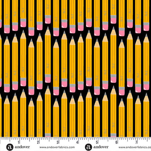 Back to School No 2 Pencil Black