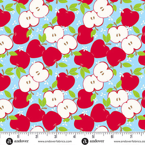 Back to School Apples Sky